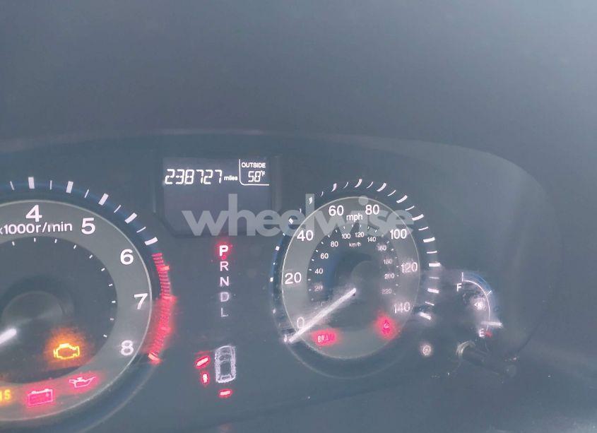 Photo 7 of 2011 Honda Odyssey EX-L (VIN 5FNRL5H66BB103352)