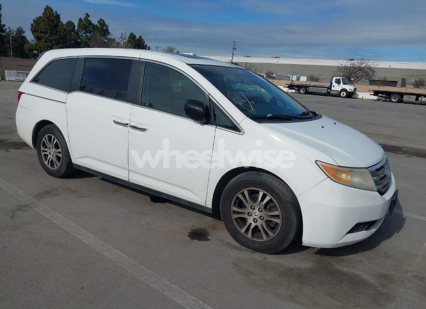 2012 Honda Odyssey EX-L (VIN 5FNRL5H66CB001731) main photo