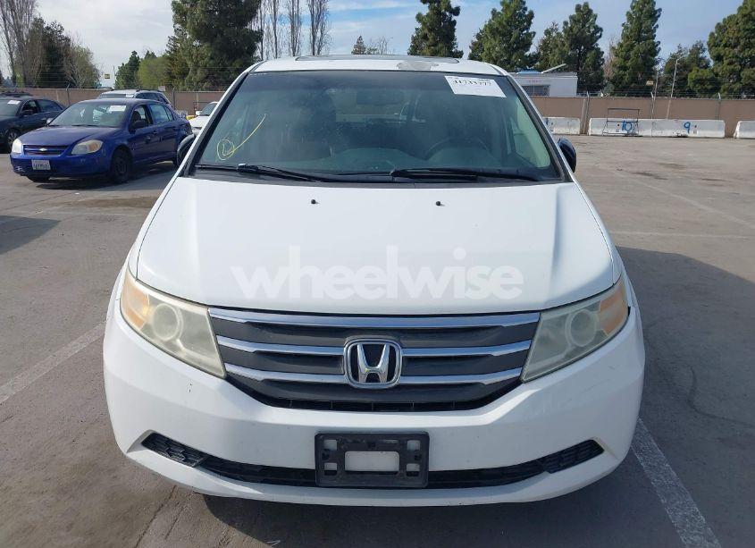 Photo 12 of 2012 Honda Odyssey EX-L (VIN 5FNRL5H66CB001731)