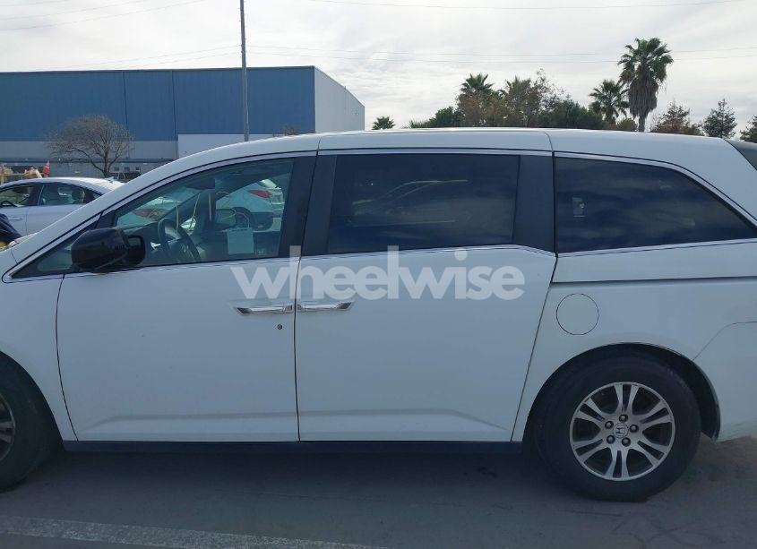 Photo 14 of 2012 Honda Odyssey EX-L (VIN 5FNRL5H66CB001731)
