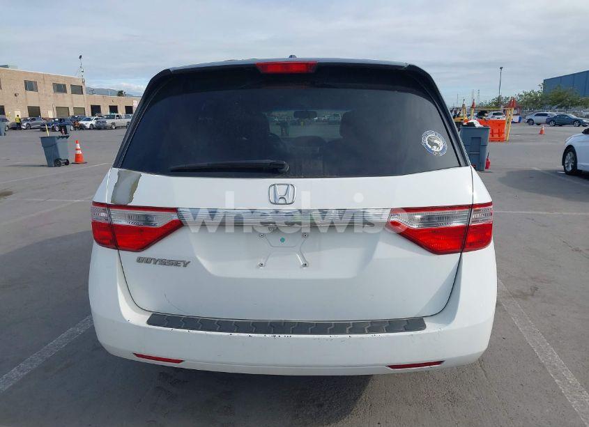 Photo 16 of 2012 Honda Odyssey EX-L (VIN 5FNRL5H66CB001731)