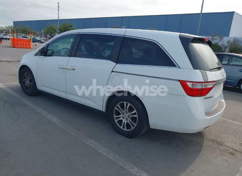 Photo 3 of 2012 Honda Odyssey EX-L (VIN 5FNRL5H66CB001731)