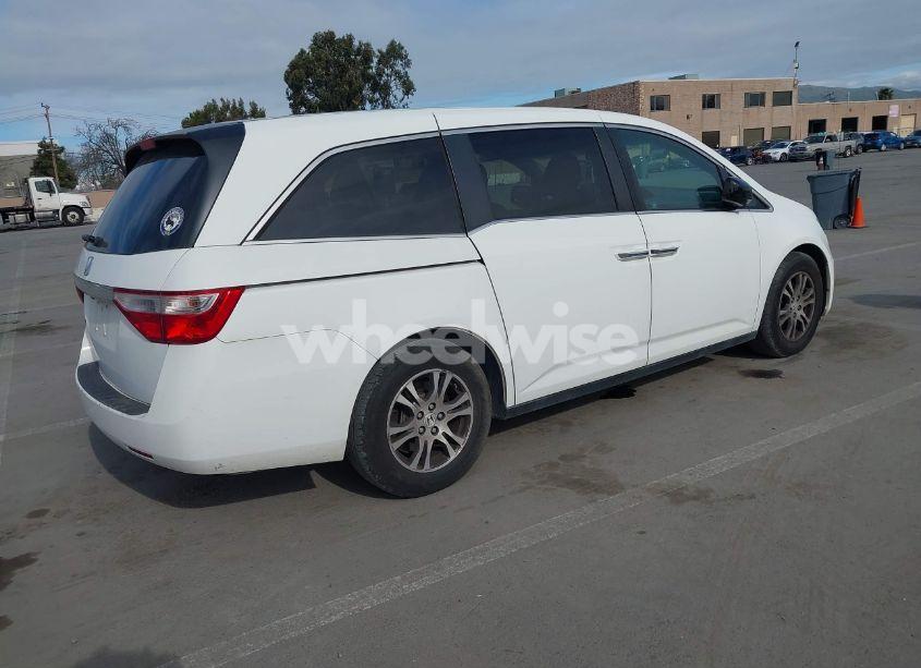 Photo 4 of 2012 Honda Odyssey EX-L (VIN 5FNRL5H66CB001731)