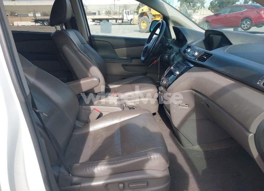 Photo 5 of 2012 Honda Odyssey EX-L (VIN 5FNRL5H66CB001731)