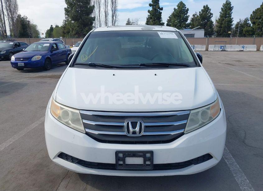 Photo 6 of 2012 Honda Odyssey EX-L (VIN 5FNRL5H66CB001731)