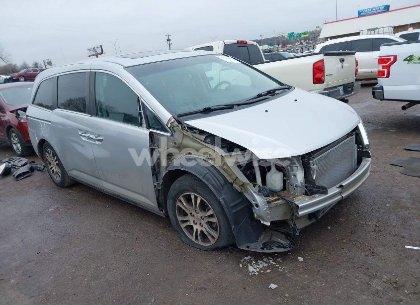 2012 Honda Odyssey EX-L (VIN 5FNRL5H66CB012860) main photo