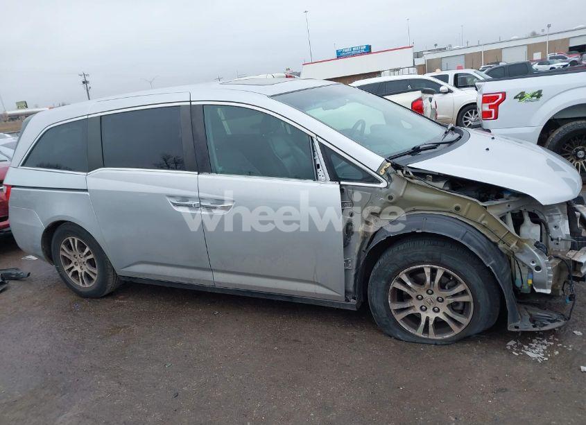 Photo 14 of 2012 Honda Odyssey EX-L (VIN 5FNRL5H66CB012860)