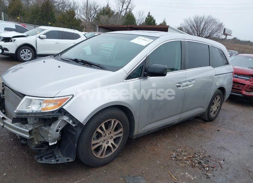 Photo 15 of 2012 Honda Odyssey EX-L (VIN 5FNRL5H66CB012860)