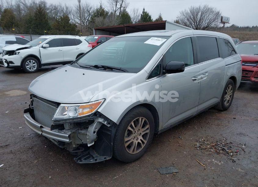 Photo 2 of 2012 Honda Odyssey EX-L (VIN 5FNRL5H66CB012860)