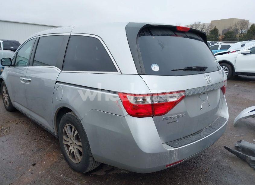 Photo 3 of 2012 Honda Odyssey EX-L (VIN 5FNRL5H66CB012860)