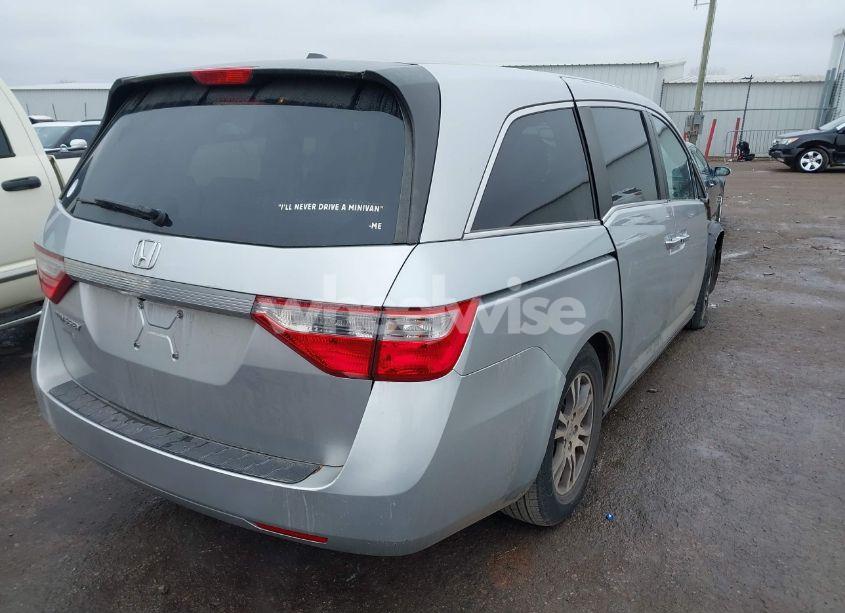 Photo 4 of 2012 Honda Odyssey EX-L (VIN 5FNRL5H66CB012860)