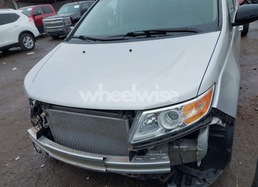 Photo 6 of 2012 Honda Odyssey EX-L (VIN 5FNRL5H66CB012860)