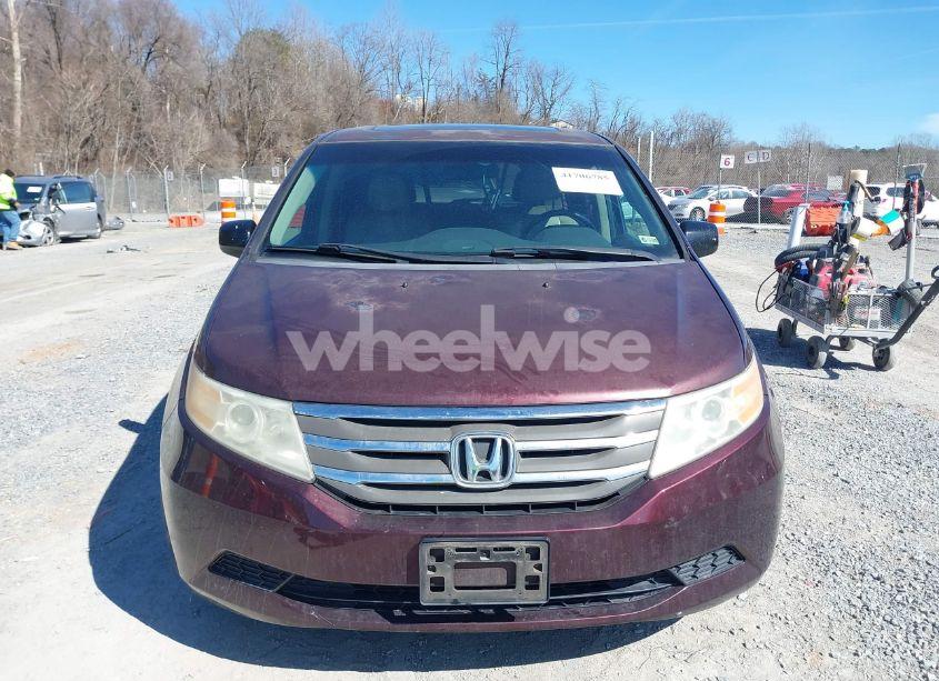Photo 12 of 2012 Honda Odyssey EX-L (VIN 5FNRL5H66CB064344)