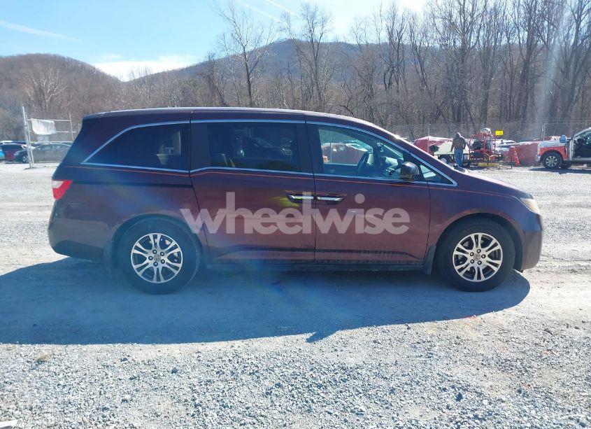 Photo 13 of 2012 Honda Odyssey EX-L (VIN 5FNRL5H66CB064344)