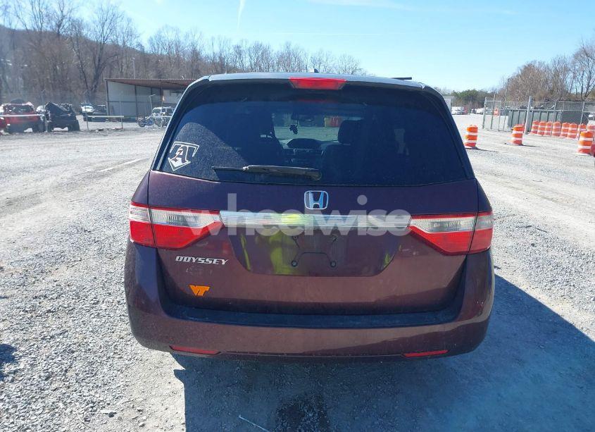 Photo 16 of 2012 Honda Odyssey EX-L (VIN 5FNRL5H66CB064344)