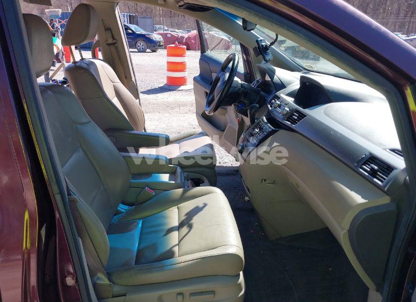 Photo 5 of 2012 Honda Odyssey EX-L (VIN 5FNRL5H66CB064344)