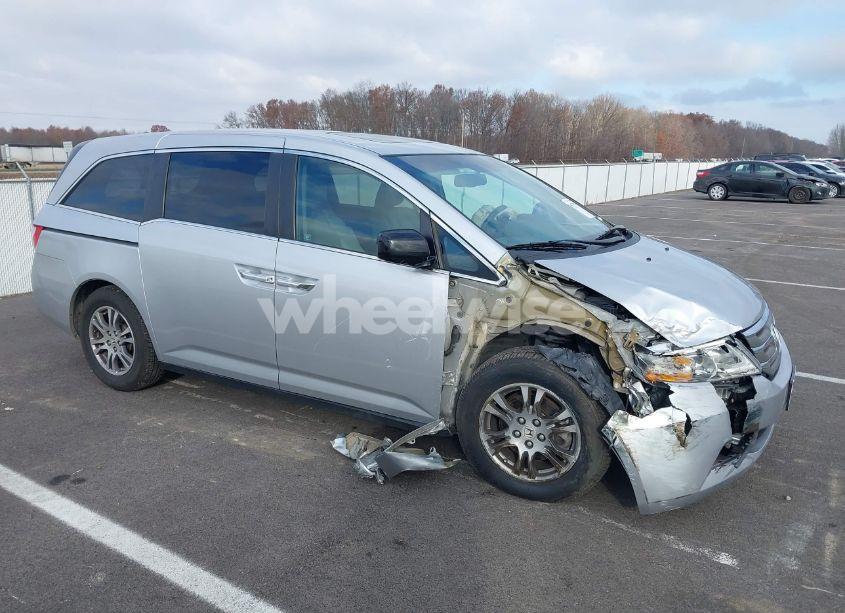 2012 Honda Odyssey EX-L (VIN 5FNRL5H66CB066112) main photo