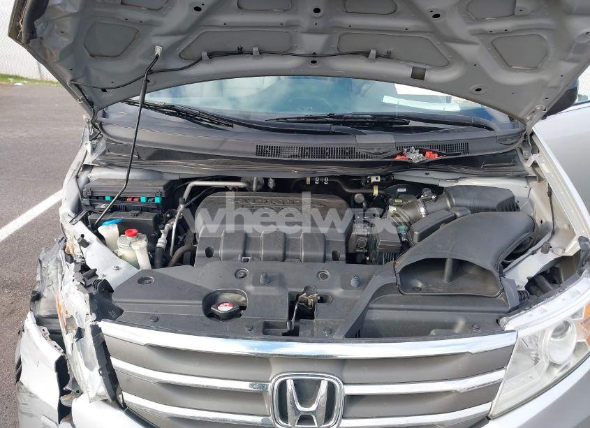 Photo 10 of 2012 Honda Odyssey EX-L (VIN 5FNRL5H66CB066112)