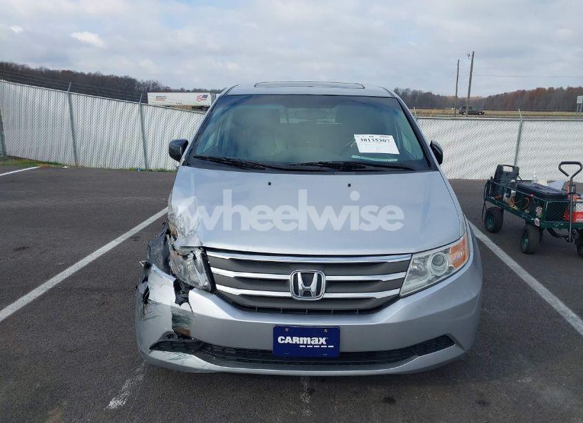 Photo 13 of 2012 Honda Odyssey EX-L (VIN 5FNRL5H66CB066112)