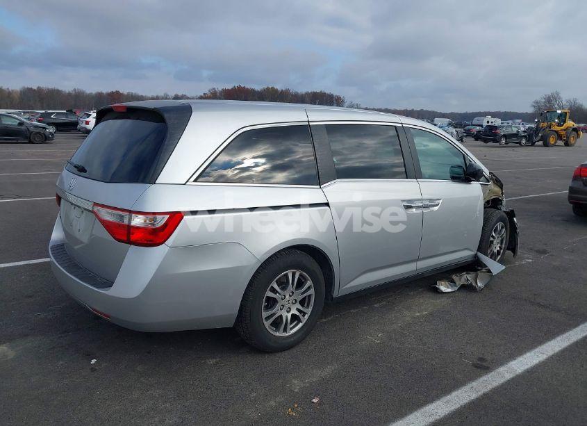 Photo 4 of 2012 Honda Odyssey EX-L (VIN 5FNRL5H66CB066112)