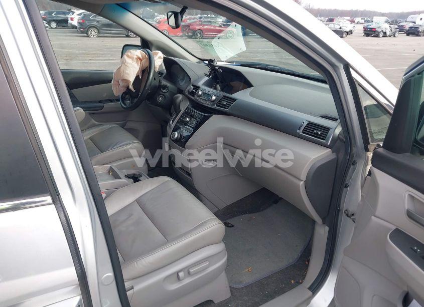 Photo 5 of 2012 Honda Odyssey EX-L (VIN 5FNRL5H66CB066112)