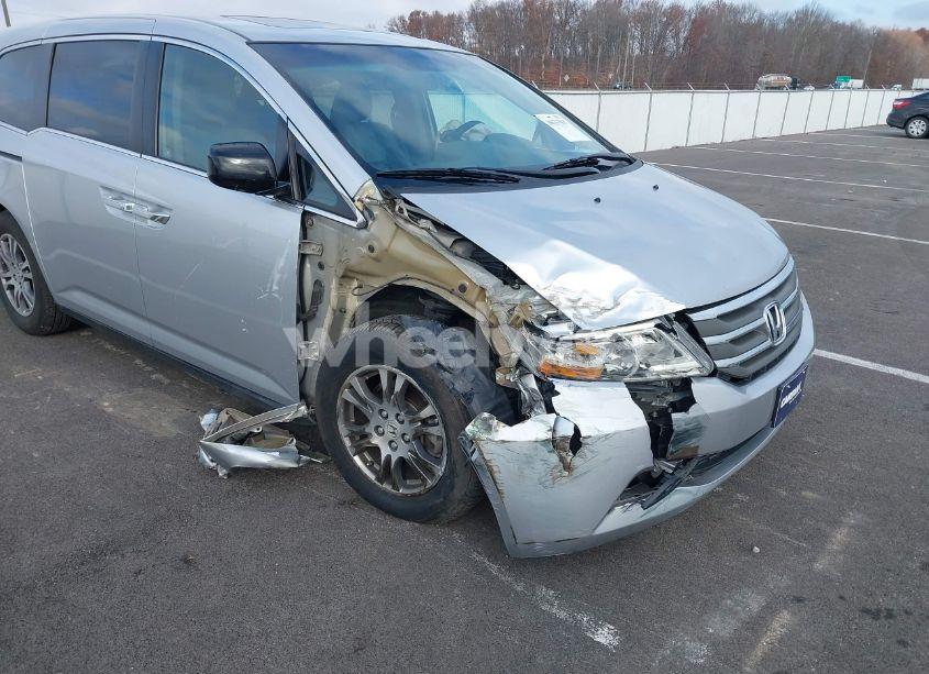 Photo 6 of 2012 Honda Odyssey EX-L (VIN 5FNRL5H66CB066112)