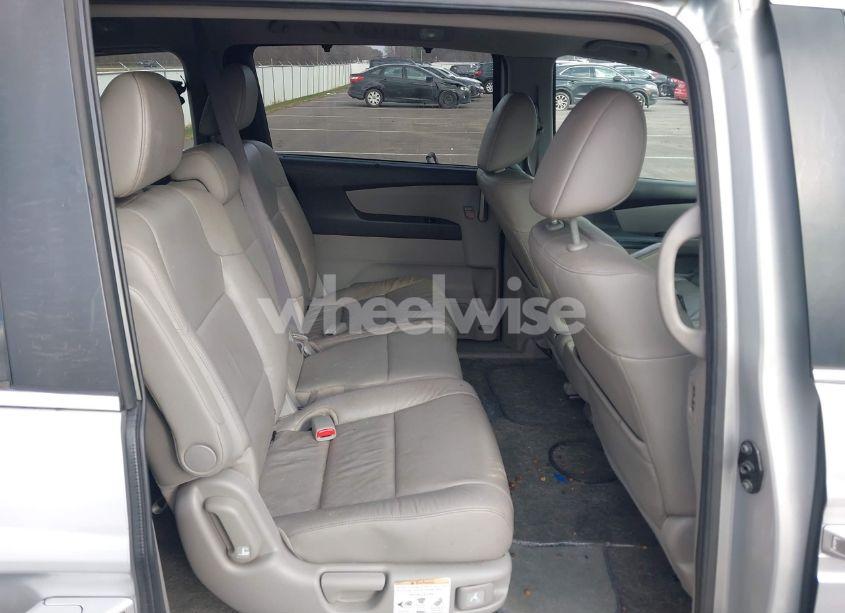 Photo 8 of 2012 Honda Odyssey EX-L (VIN 5FNRL5H66CB066112)