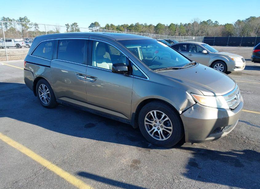 2012 Honda Odyssey EX-L (VIN 5FNRL5H66CB093147) main photo