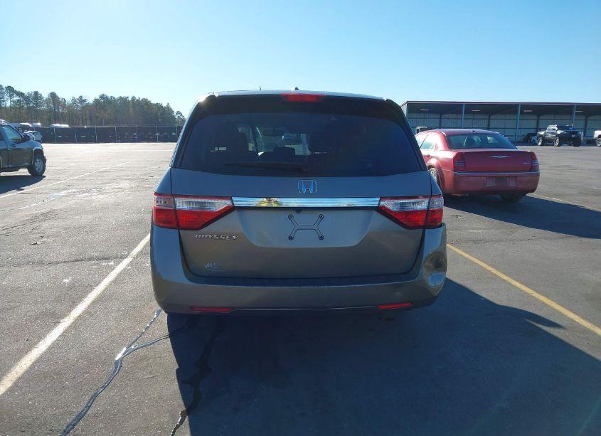 Photo 16 of 2012 Honda Odyssey EX-L (VIN 5FNRL5H66CB093147)