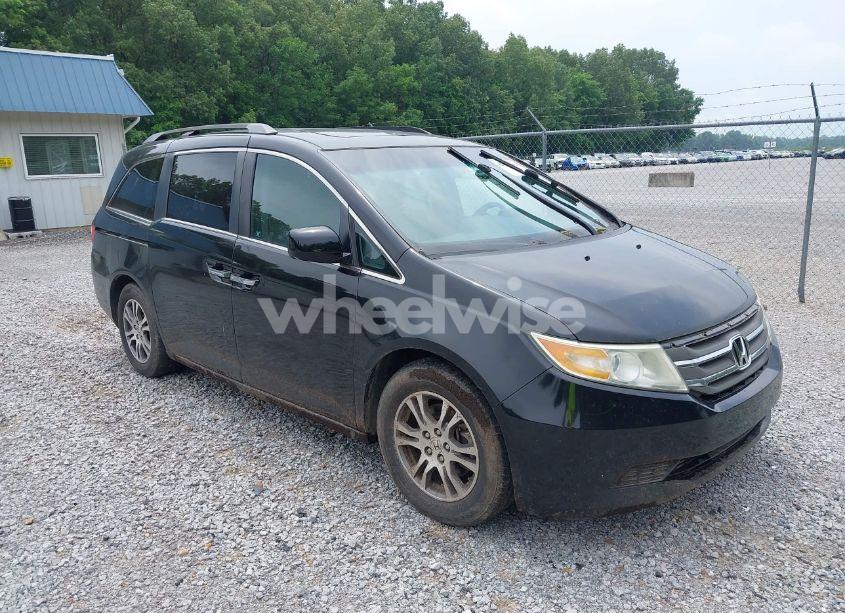 2012 Honda Odyssey EX-L (VIN 5FNRL5H66CB095996) main photo