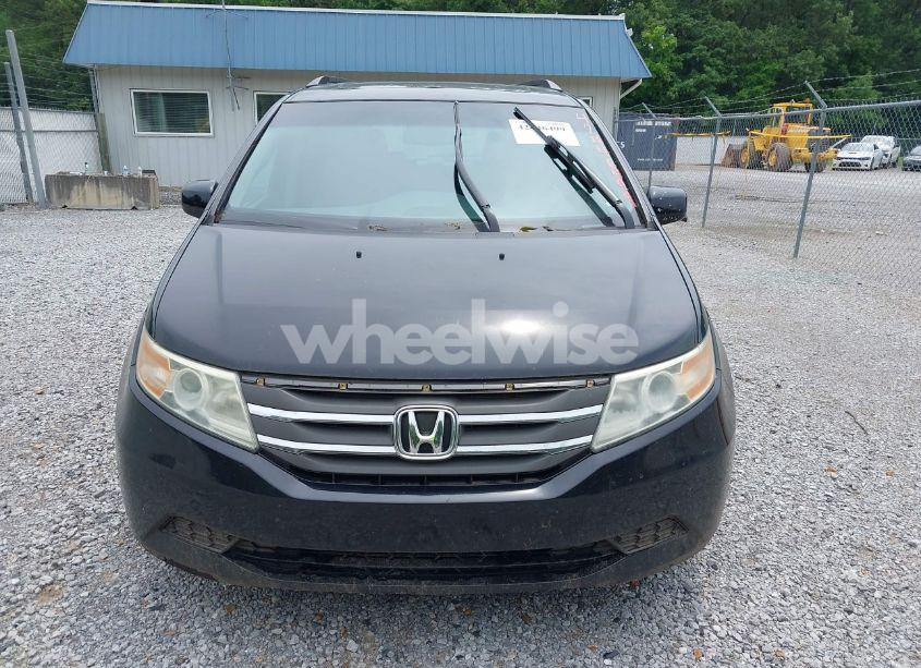 Photo 12 of 2012 Honda Odyssey EX-L (VIN 5FNRL5H66CB095996)