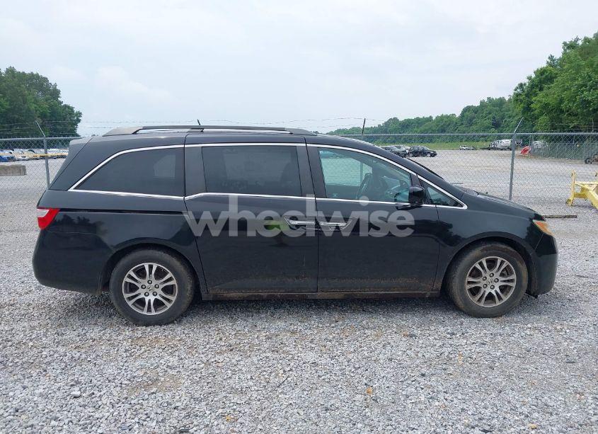 Photo 13 of 2012 Honda Odyssey EX-L (VIN 5FNRL5H66CB095996)