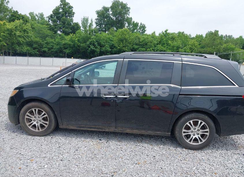 Photo 14 of 2012 Honda Odyssey EX-L (VIN 5FNRL5H66CB095996)