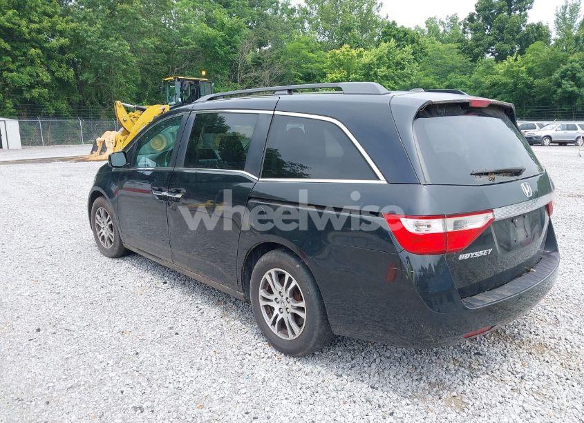 Photo 3 of 2012 Honda Odyssey EX-L (VIN 5FNRL5H66CB095996)