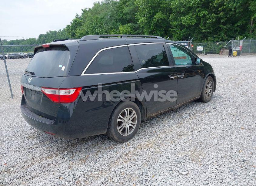Photo 4 of 2012 Honda Odyssey EX-L (VIN 5FNRL5H66CB095996)