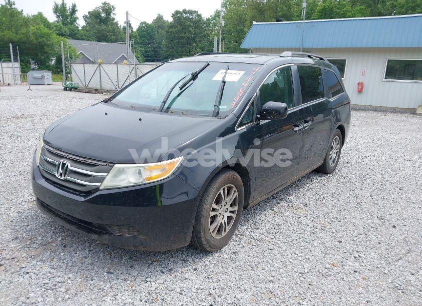 Photo 6 of 2012 Honda Odyssey EX-L (VIN 5FNRL5H66CB095996)