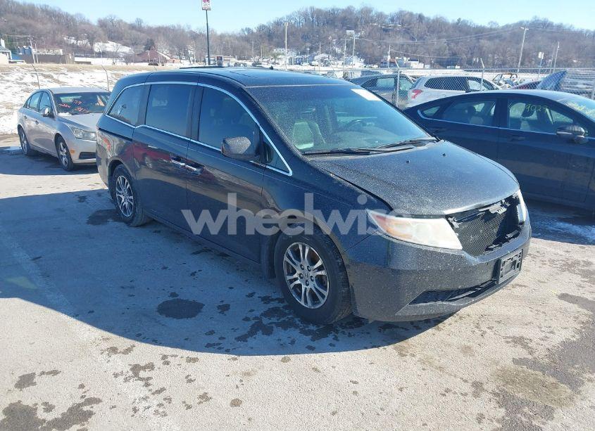 2012 Honda Odyssey EX-L (VIN 5FNRL5H66CB100520) main photo