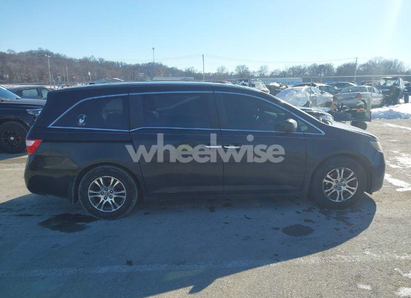 Photo 13 of 2012 Honda Odyssey EX-L (VIN 5FNRL5H66CB100520)