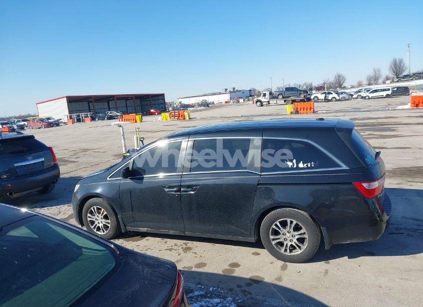 Photo 14 of 2012 Honda Odyssey EX-L (VIN 5FNRL5H66CB100520)