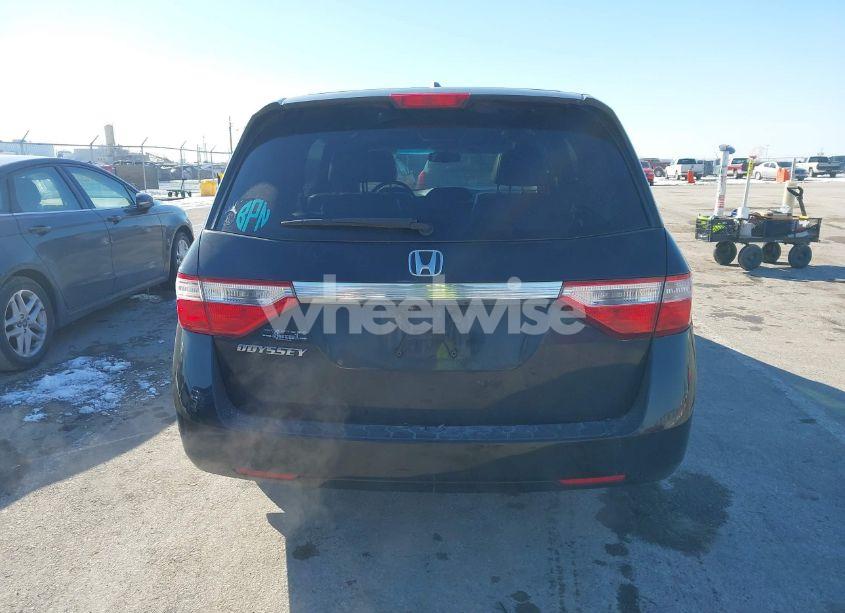Photo 16 of 2012 Honda Odyssey EX-L (VIN 5FNRL5H66CB100520)