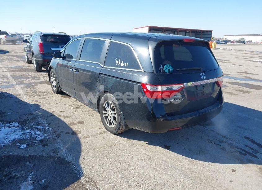 Photo 3 of 2012 Honda Odyssey EX-L (VIN 5FNRL5H66CB100520)