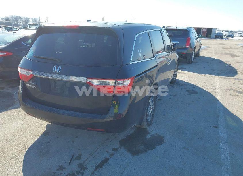Photo 4 of 2012 Honda Odyssey EX-L (VIN 5FNRL5H66CB100520)