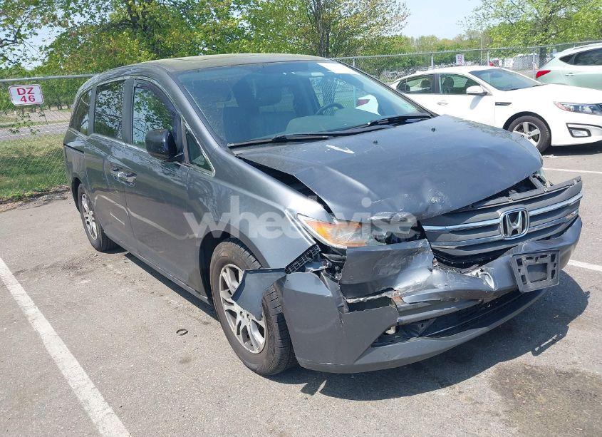 2012 Honda Odyssey EX-L (VIN 5FNRL5H66CB100744) main photo