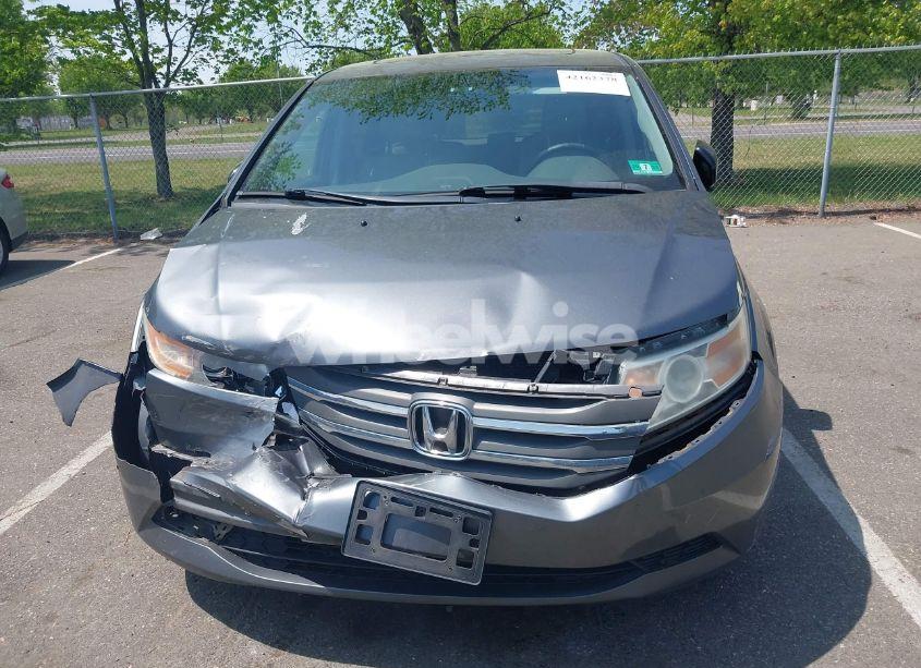 Photo 12 of 2012 Honda Odyssey EX-L (VIN 5FNRL5H66CB100744)