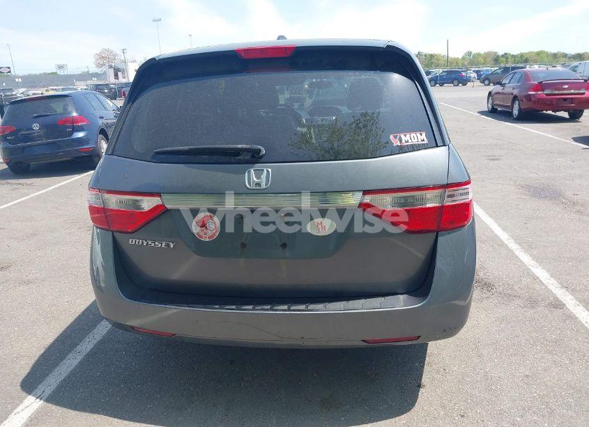 Photo 16 of 2012 Honda Odyssey EX-L (VIN 5FNRL5H66CB100744)
