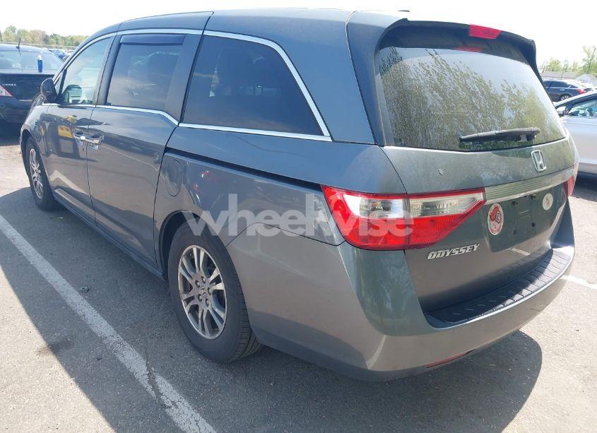 Photo 3 of 2012 Honda Odyssey EX-L (VIN 5FNRL5H66CB100744)