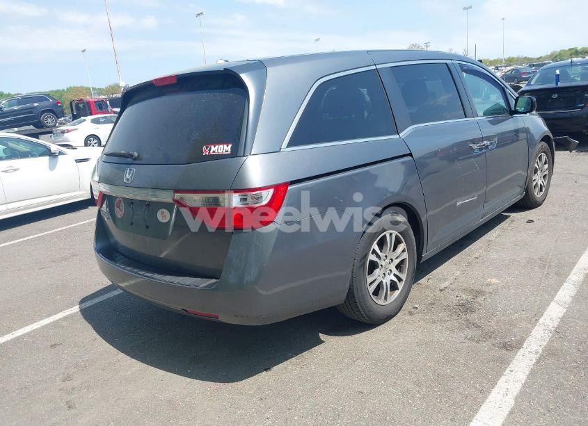 Photo 4 of 2012 Honda Odyssey EX-L (VIN 5FNRL5H66CB100744)