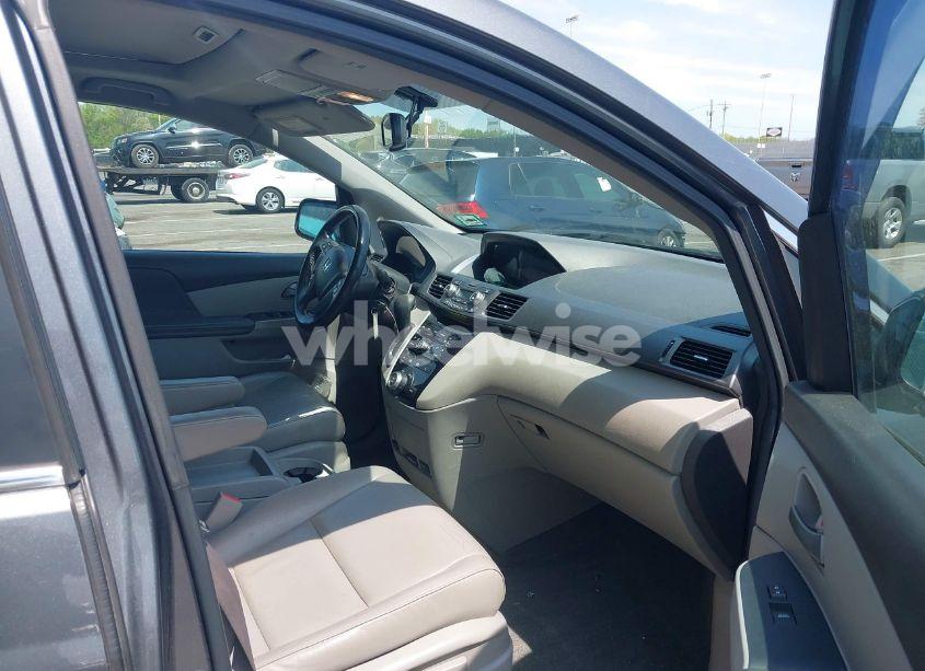 Photo 5 of 2012 Honda Odyssey EX-L (VIN 5FNRL5H66CB100744)