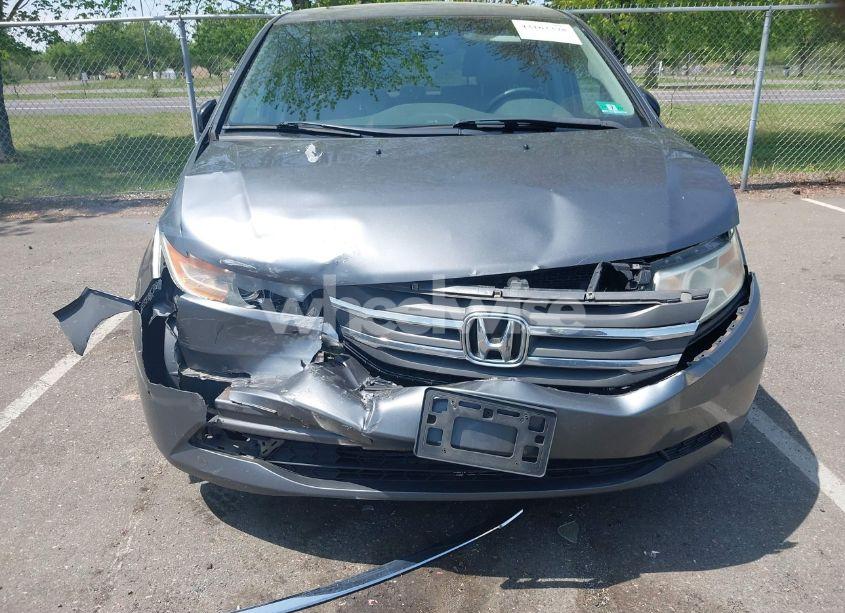 Photo 6 of 2012 Honda Odyssey EX-L (VIN 5FNRL5H66CB100744)