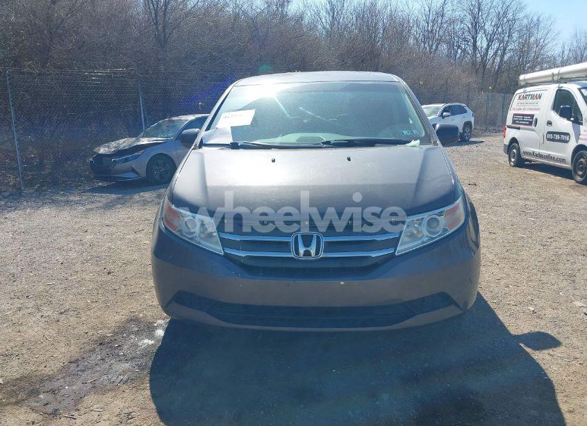 Photo 13 of 2012 Honda Odyssey EX-L (VIN 5FNRL5H66CB104731)